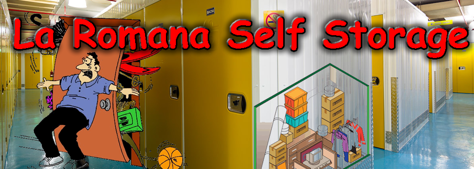 La Romana Self Storage - WebDesign by Doobryferkin.co.uk